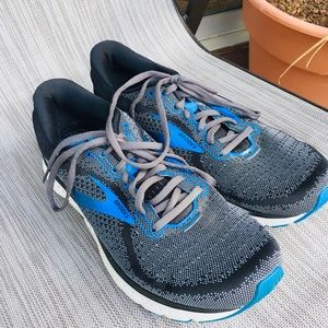 Brooks Glycerin Blue/Grey Preowned 10.5 No Insoles